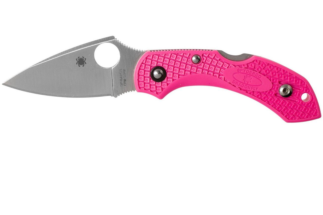 Spyderco Dragonfly 2 Pink S30V C28FPPNS30V2 Pink Heals zakmes