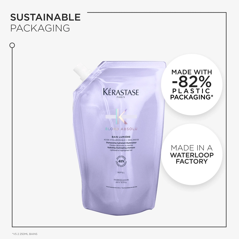 Kérastase Blond Absolu Bain Lumière Shampoo Refill 500 ml