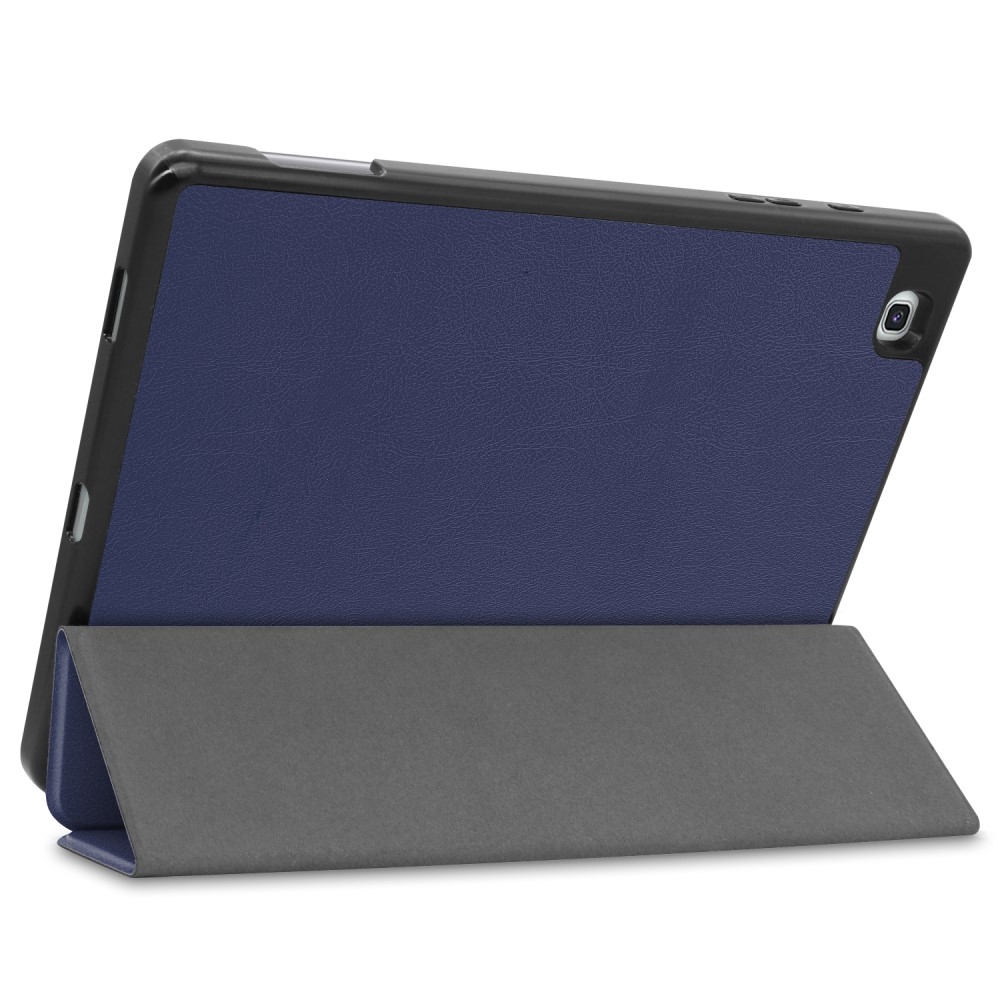 Samsung Galaxy Tab S6 Lite (2024/2022/2020) Leder Tasche Smart Case Hülle S-Pen Halterung - Dunkelblau