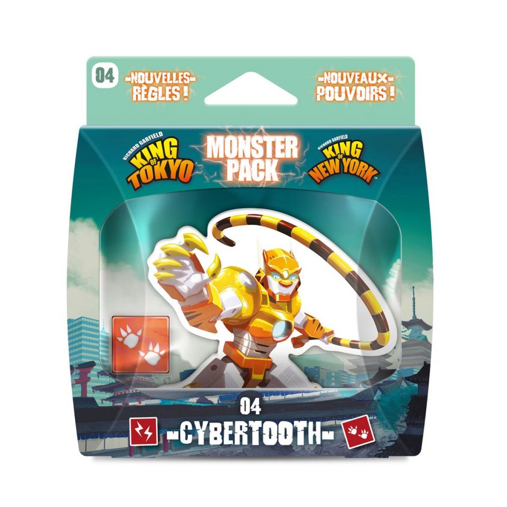 King of Tokyo - Monster Pack Cybertooth