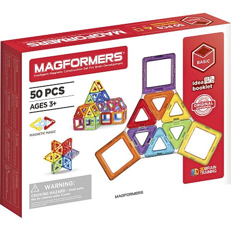 Magformers Basissæt 50 dele