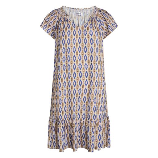 Co'Couture Sunrise Crop Wanda Kjole, Sky Blue, M