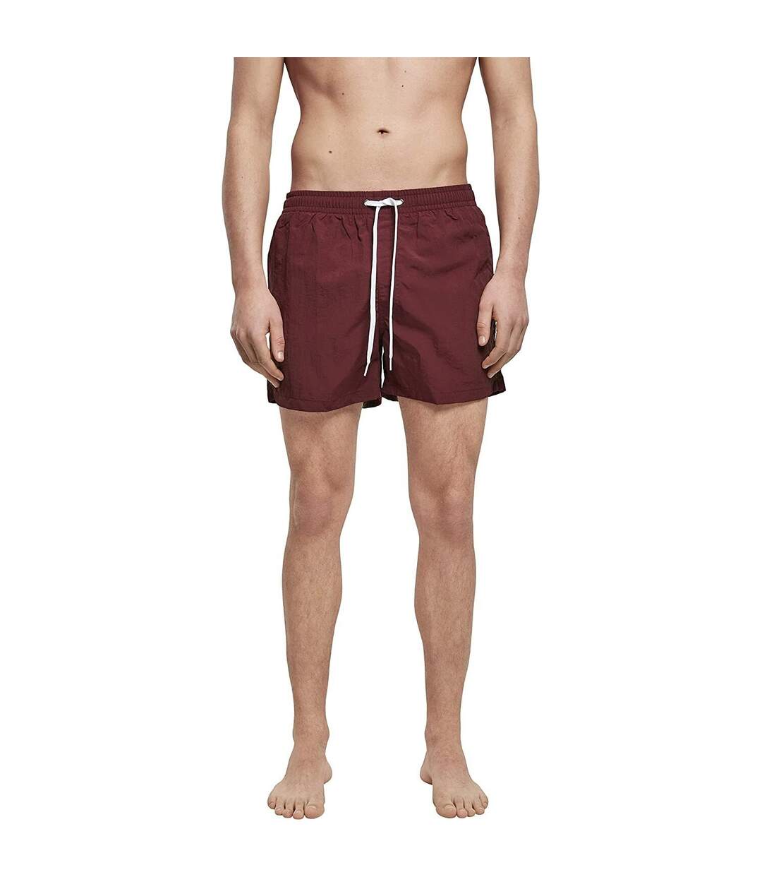 Build Your Brand - Short de bain - Homme (Rouge vif) - UTRW8372