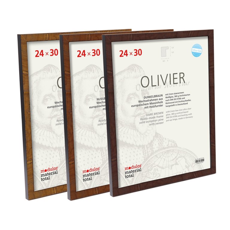 Fotorahmen Holz Olivier
