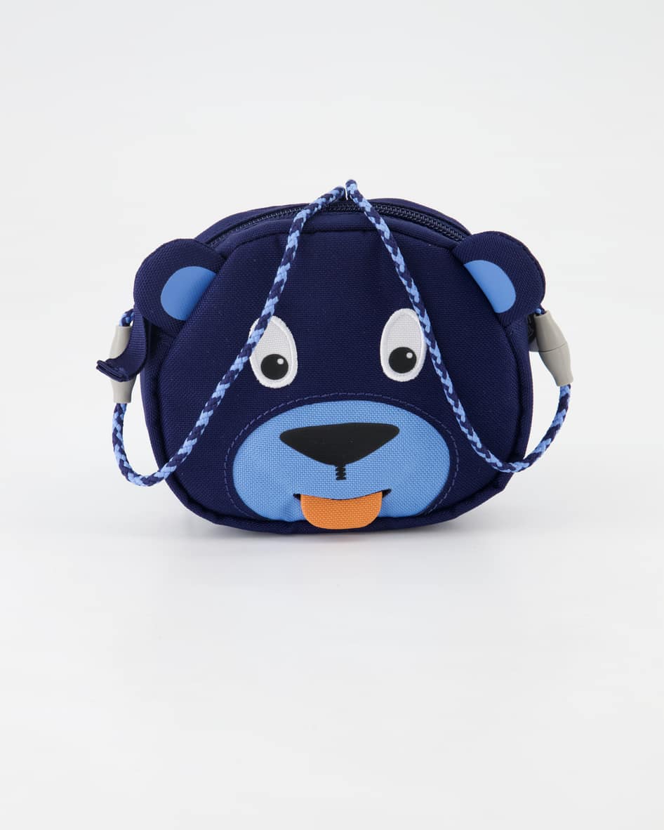 Affenzahn Kids Wallet Umhängetasche in Blau