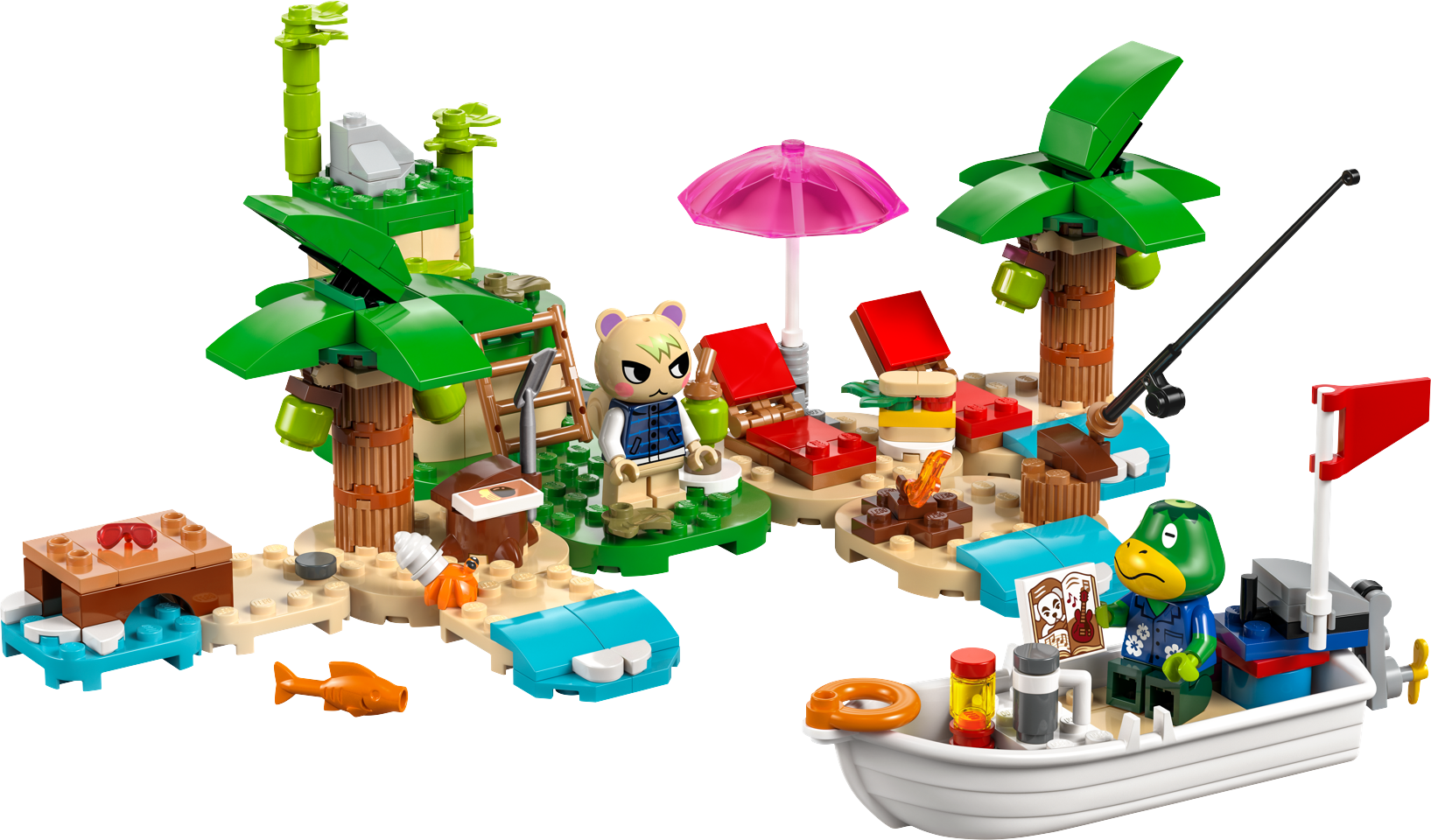 LEGO Animal Crossing - Kapp'n på ø-bådtur (77048)