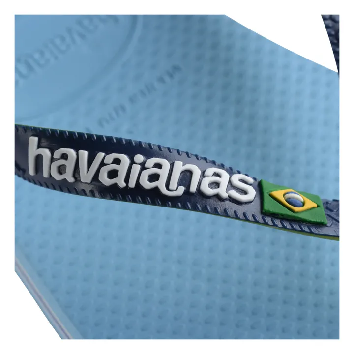 Havaianas Tongs Brasil Mix | Bleu Clair