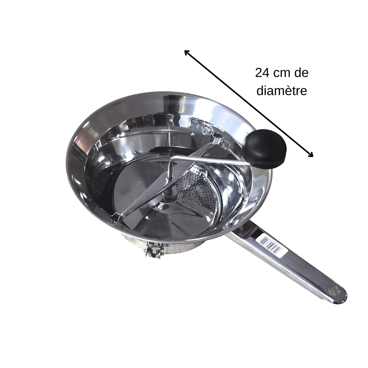 Moulin à légumes inox 24 cm Handmade Tradition Fackelmann