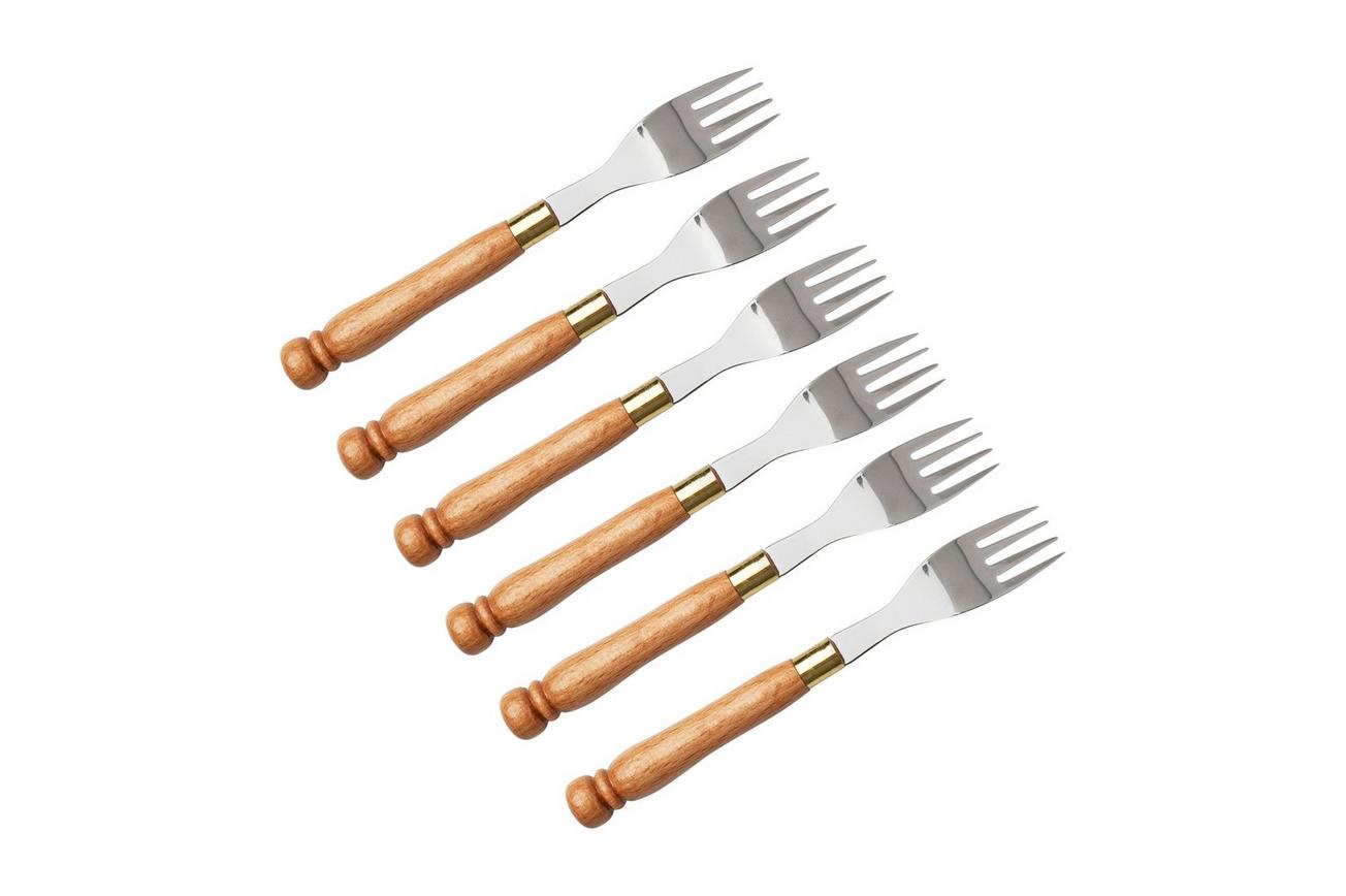MAM Dessert Fork 1090, set van 6 gebaksvorkjes