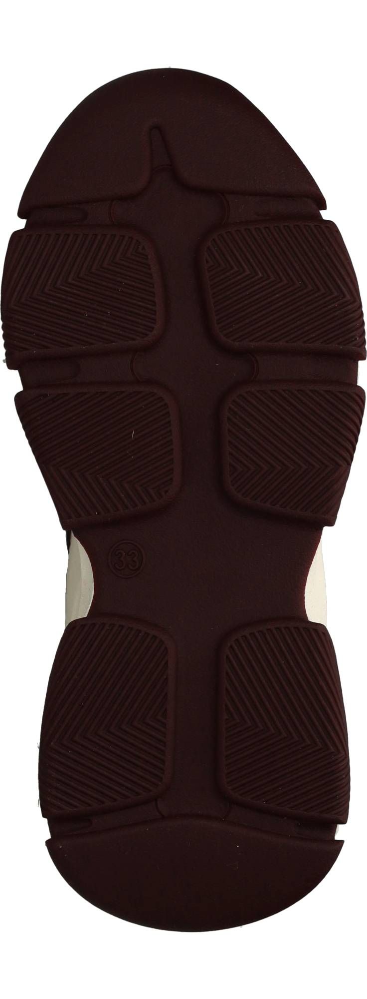 POSH by Poelman Sneakers Rood Meisjes