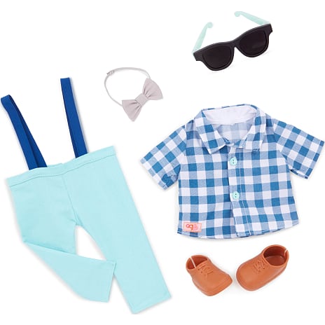 Our Generation sæt med shorts og vest