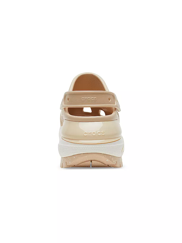 CROCS Pantoletten MEGA CRUSH CLOG beige
