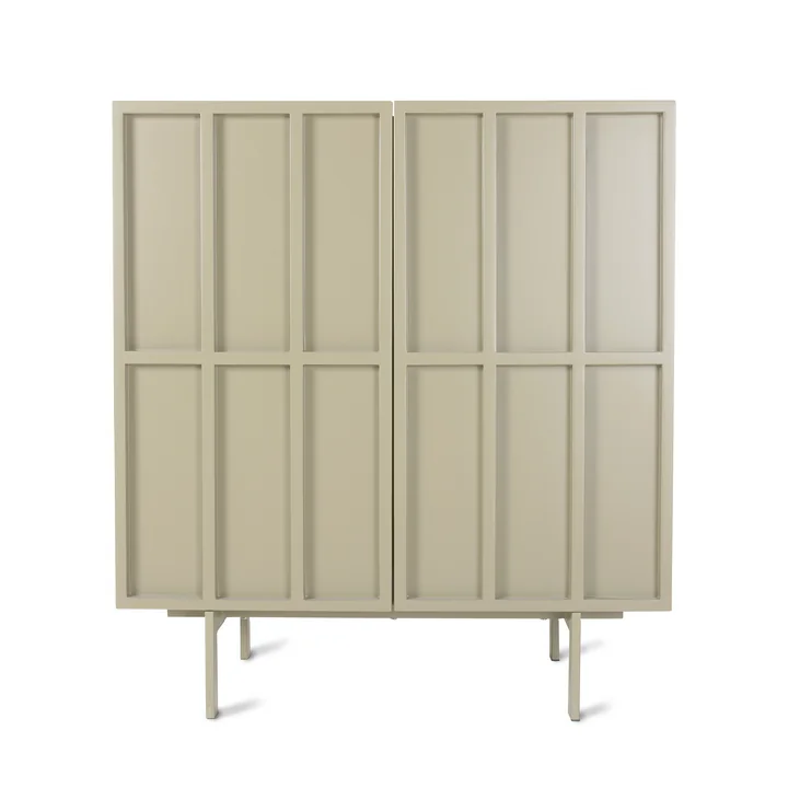 HKliving - Block Schrank, pebble