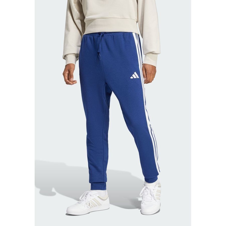 Adidas Pantalon French terry 3 bandes Essentials