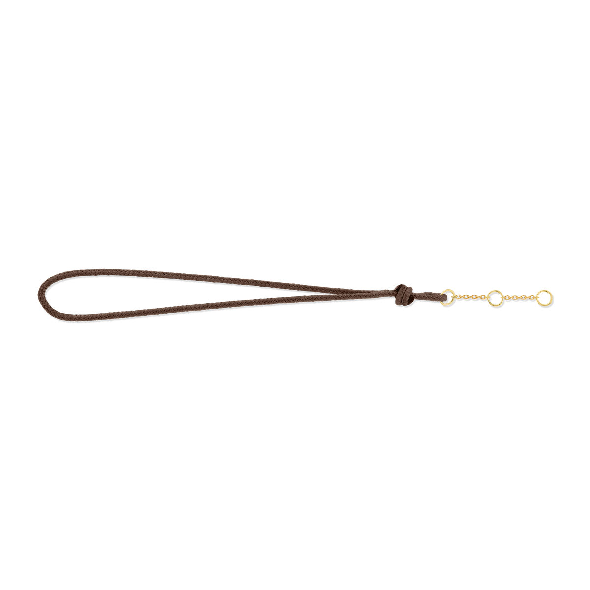 Cordon chocolat 9cm