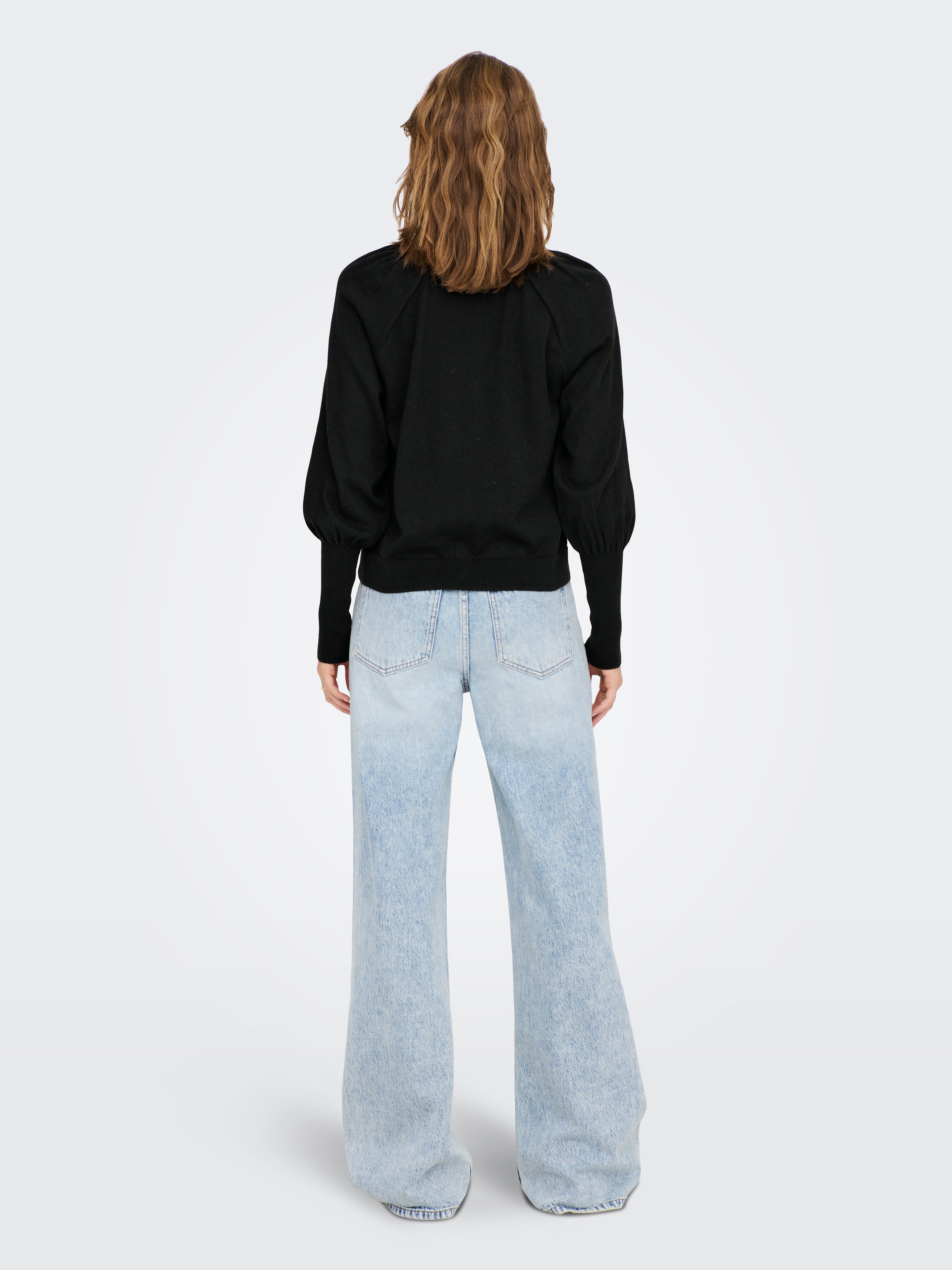 ONLASTA Strickpullover Black