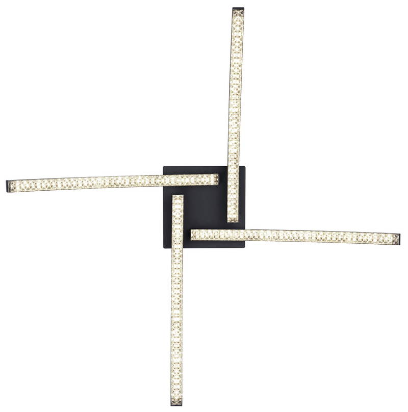 XORA LED-Deckenleuchte ALOIS