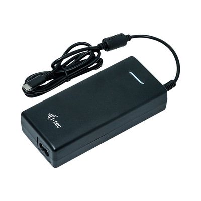 i-Tec - Station d'accueil - USB-C 3.1 Gen 2 / Thunderbolt 3 - HDMI, DP - GigE - 112 Watt - avec chargeur universel i-Tec 112 W - Europe