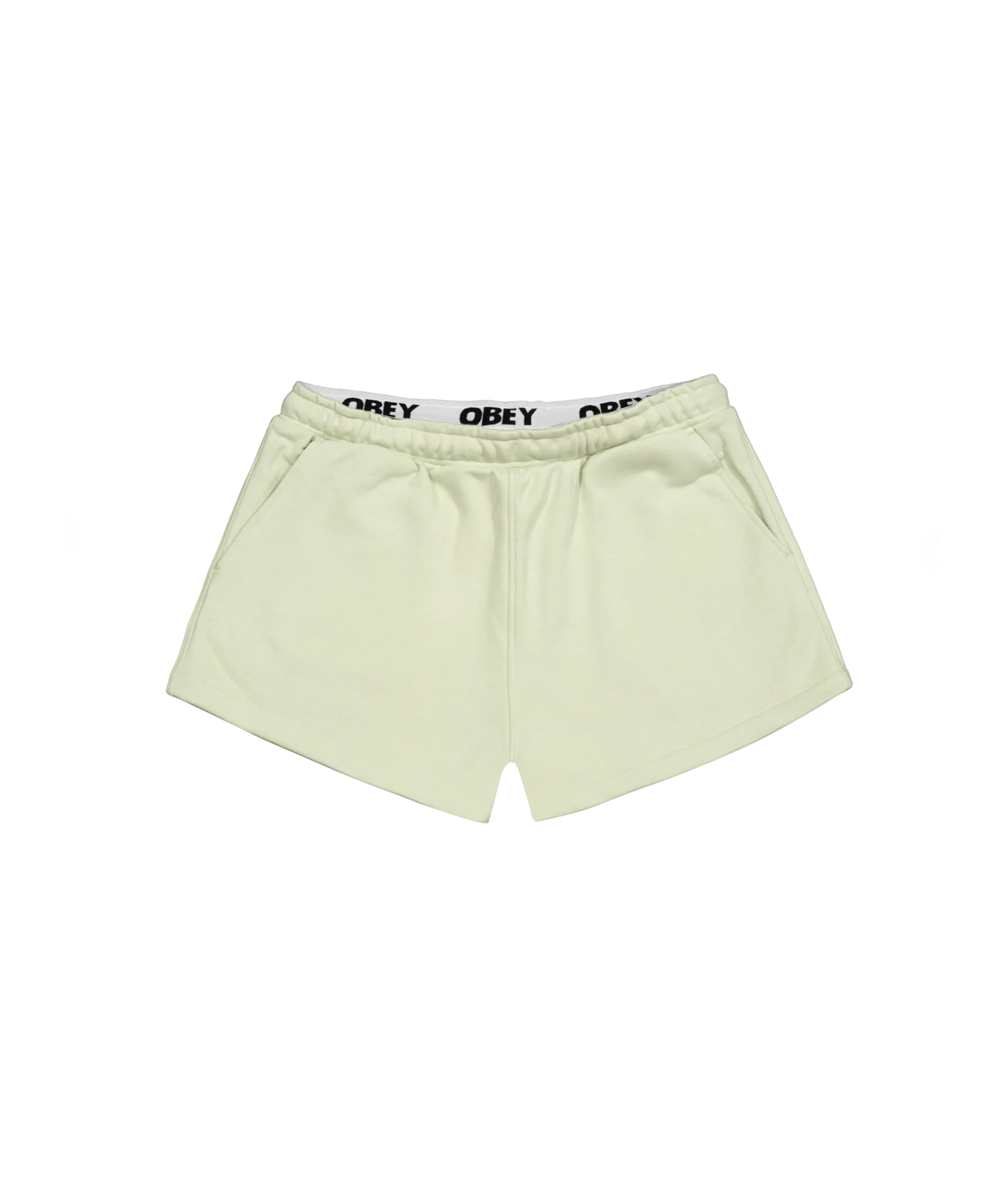 Obey Lisa Terry Short Damen Grün