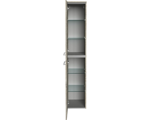 Hoge kast FACKELMANN B.Style links 30x162x31,6 cm Naturel Eiken/Natuurlijk Oa