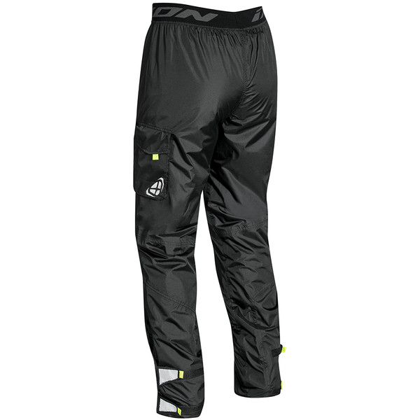 Ixon - Pantalon pluie Doorn Noir / Jaune