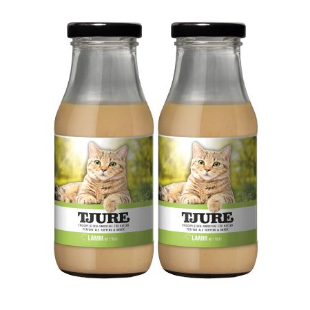 Tjure Katze Lamm Doppelpack