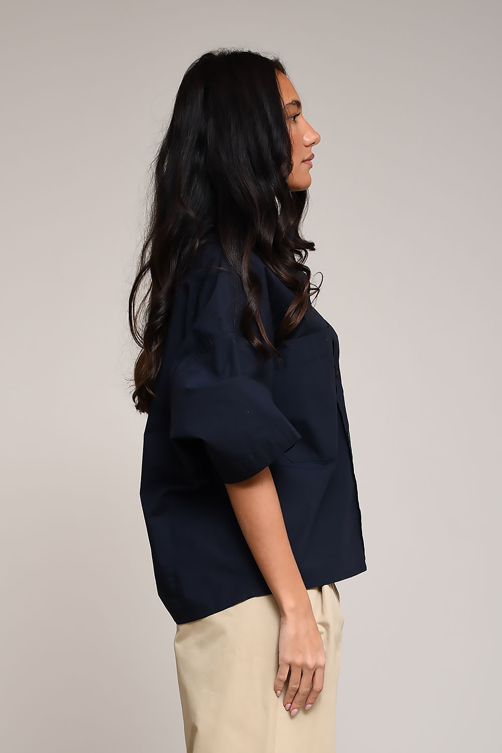 Priscilla cotton shirt