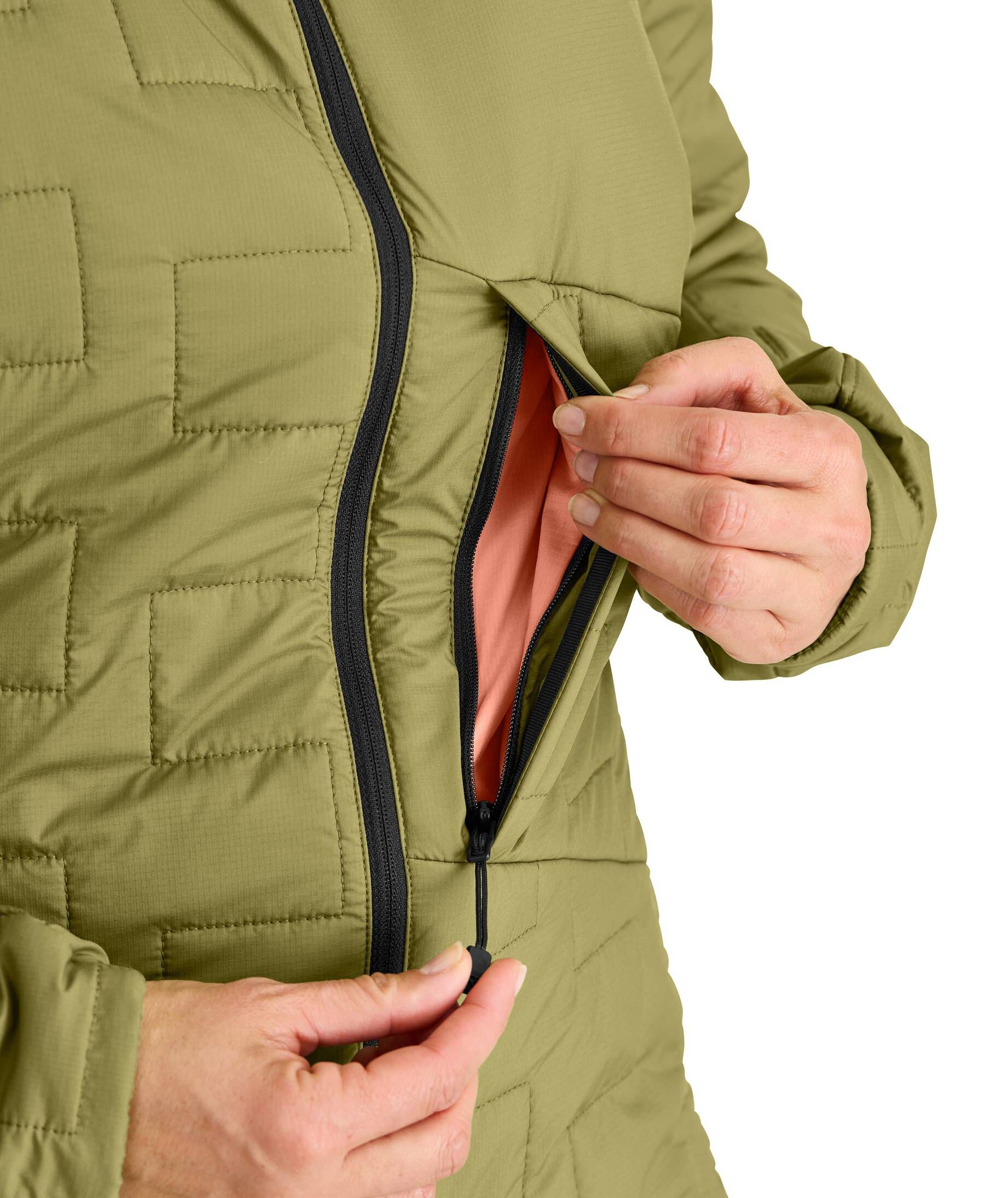 Ortovox| Damen Isolationsjacke SWISSWOOL PIZ SEGNAS JACKET