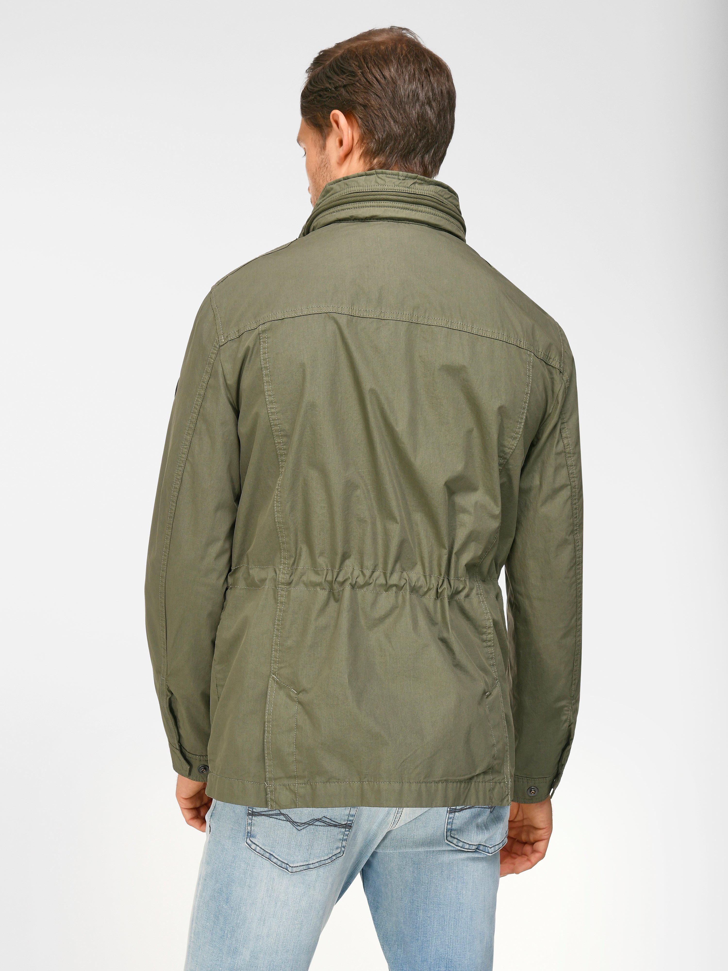 Jacke mit Kapuze