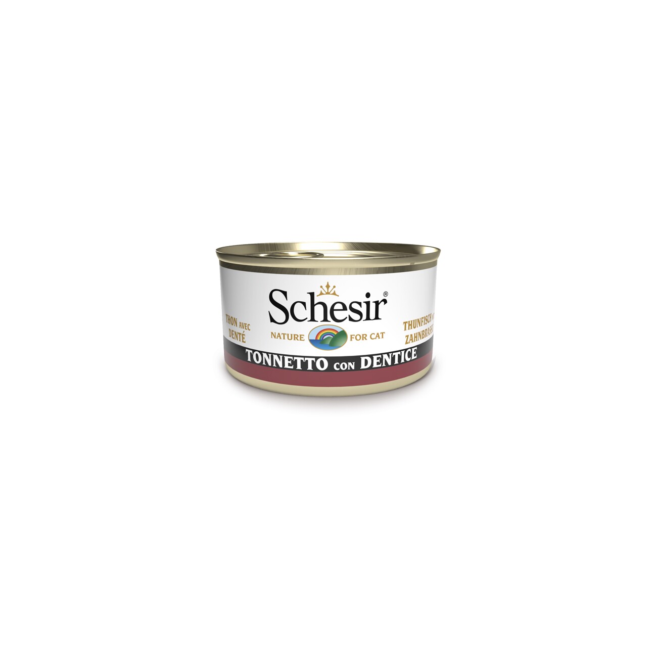 Schesir Adult 12x85g Thunfisch mit Dorade