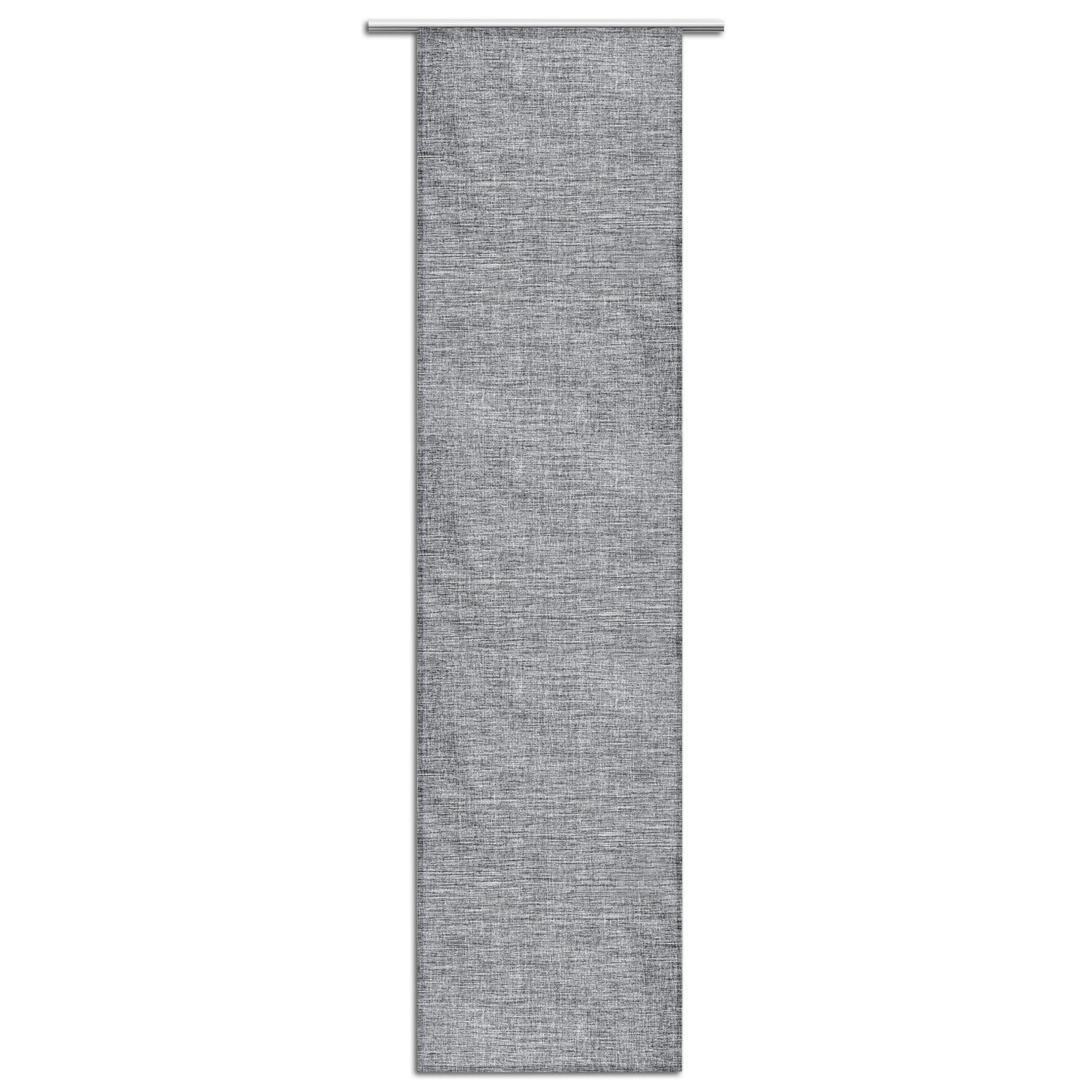 Schiebevorhang-Set - anthrazit - 60x245 cm