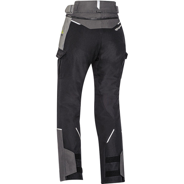 Ixon - Pantalon femme Balder Lady Noir / Gris / Jaune