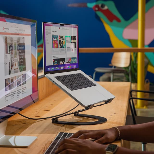 Twelve South MacBook Air stander til bærbar computer (sort)