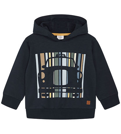 Hust and Claire Kapuzenpullover - Storm - Navy m. Taxi
