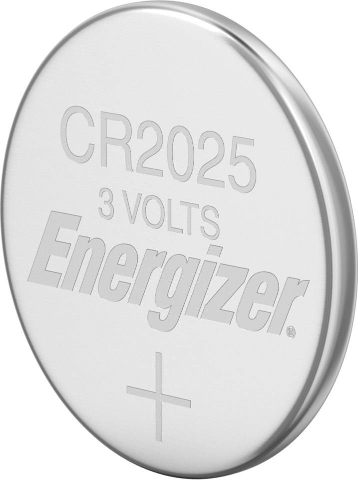 Energizer - Lithium batteri 3V CR2025 (2-pak)