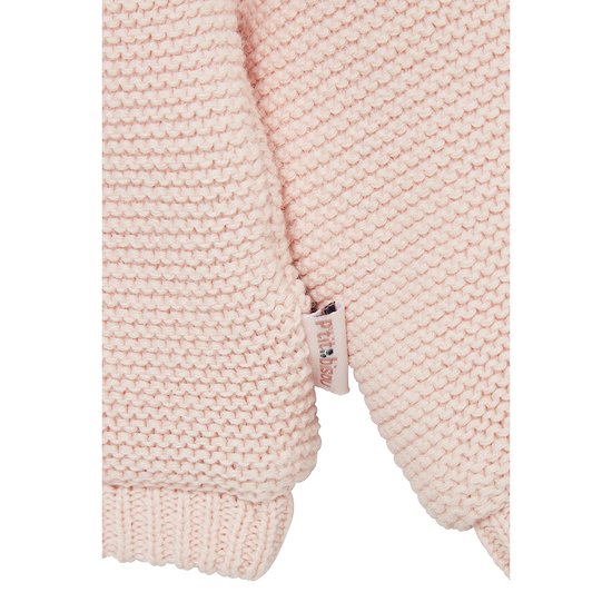 Petit Cocon Mignon Cardigan à capuche   Rose        de               P'tit bisou