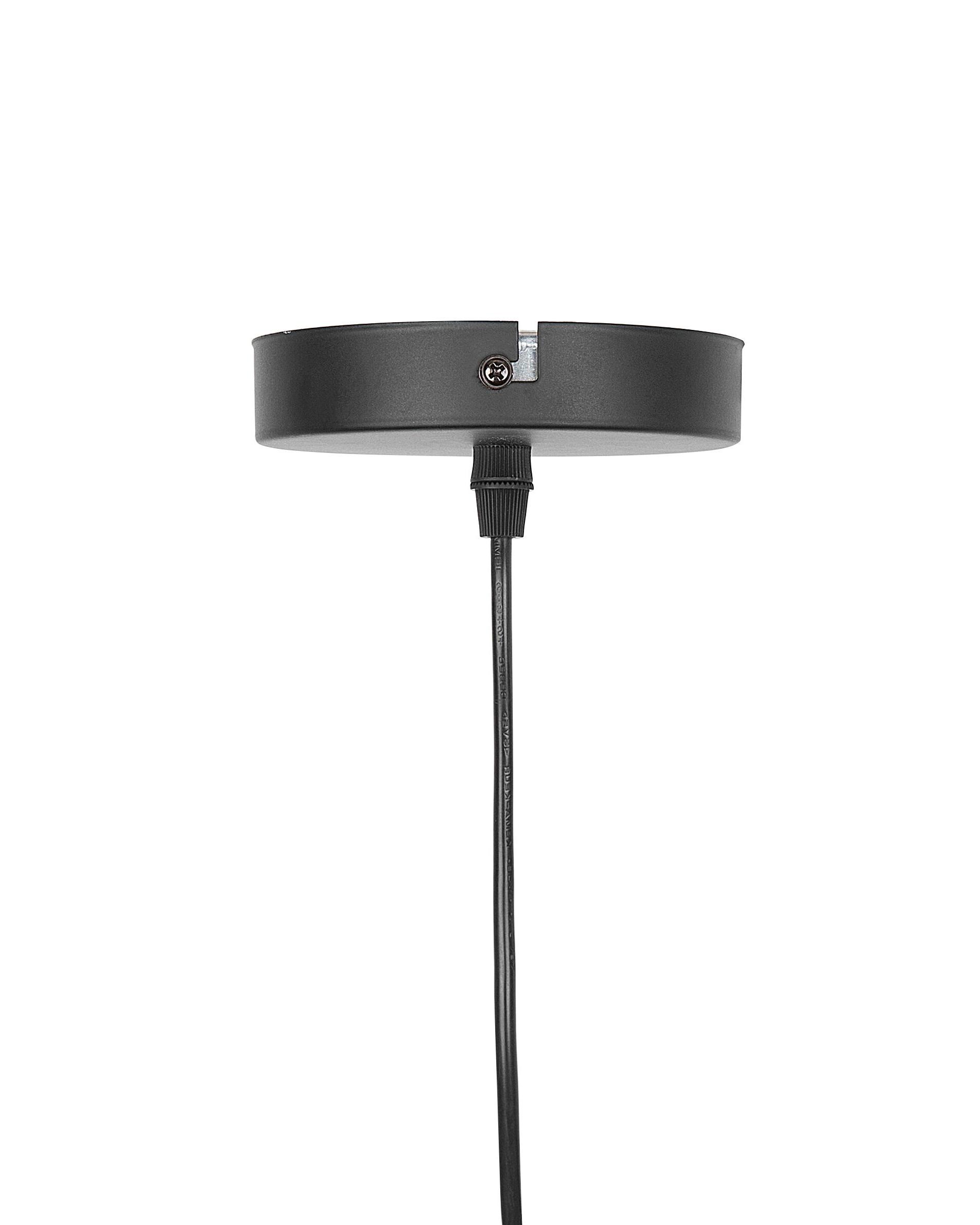 Hanglamp SOMME Metaal Zwart
