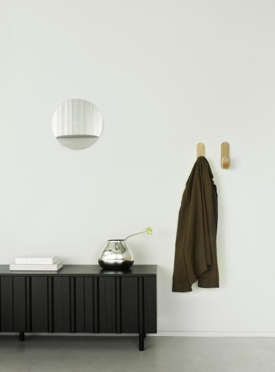 Normann Copenhagen Rib dressoir laag Oak