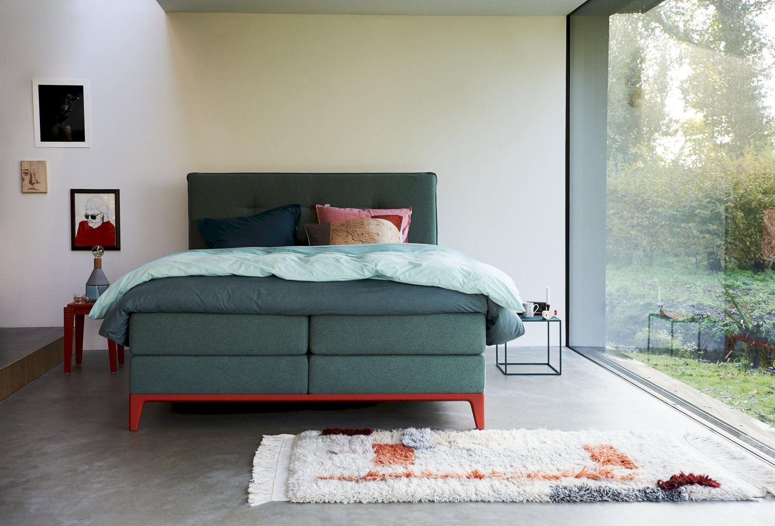 Auping   Criade Cushion Boxspring