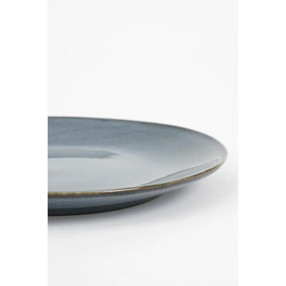 Mica Decorations Racco Serviesset 4 Persoons - Steengoed - Donkergrijs