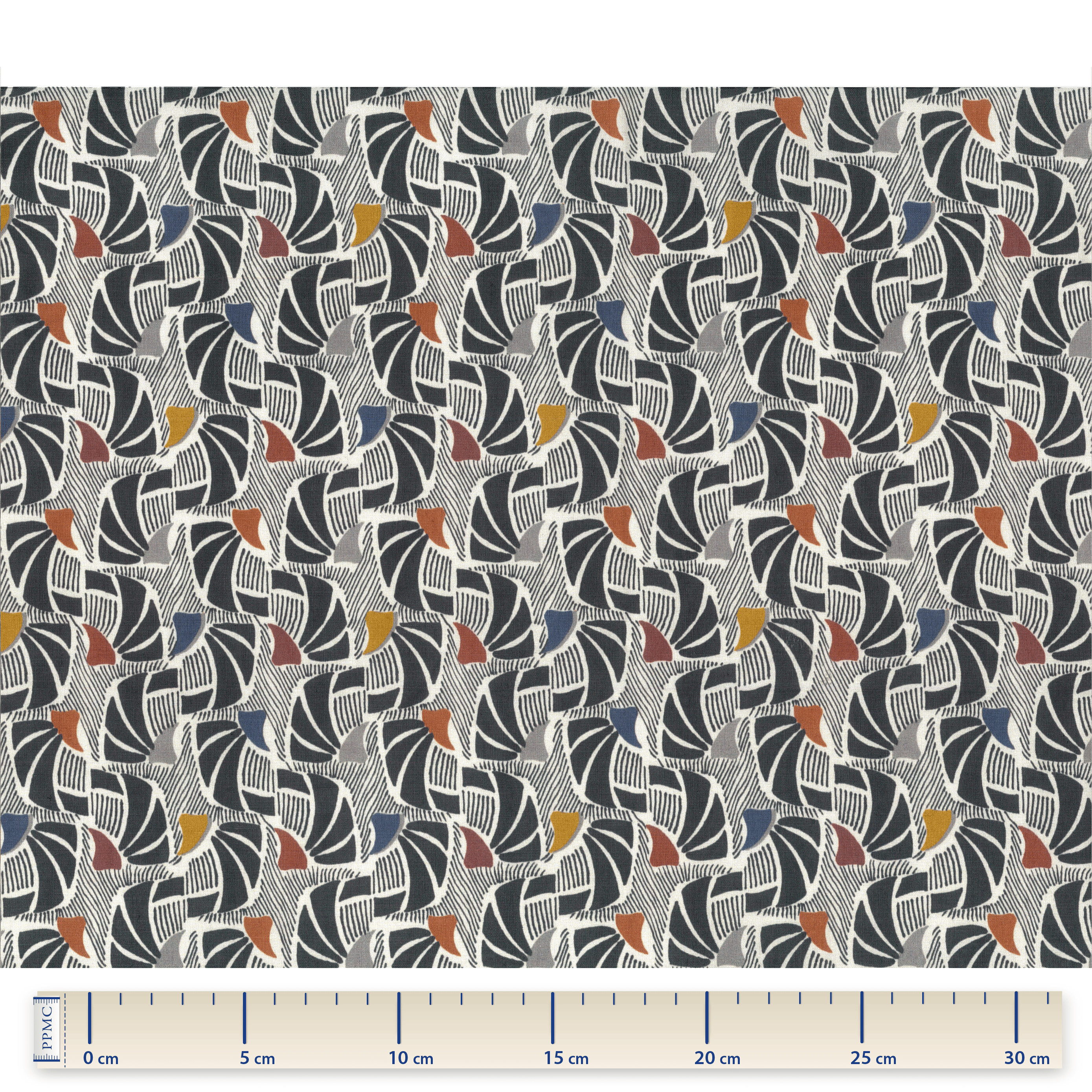 Tissu Coton Au Mètre Mosaïka