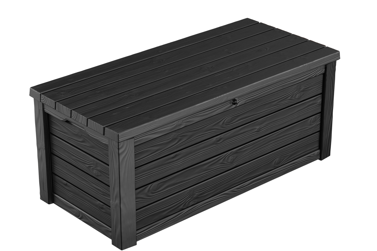Keter Eastwood Opbergbox - 570L - 72,4x155x64,4cm - Antraciet
