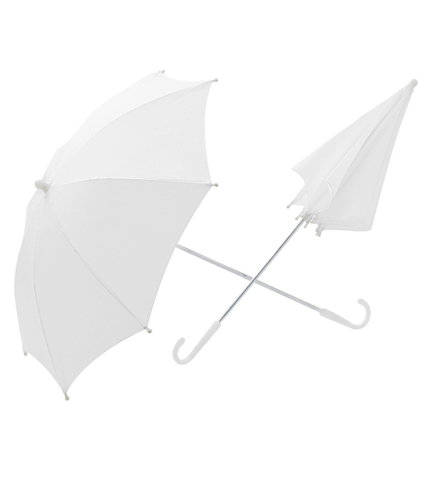 Witte Paraplu 60cm