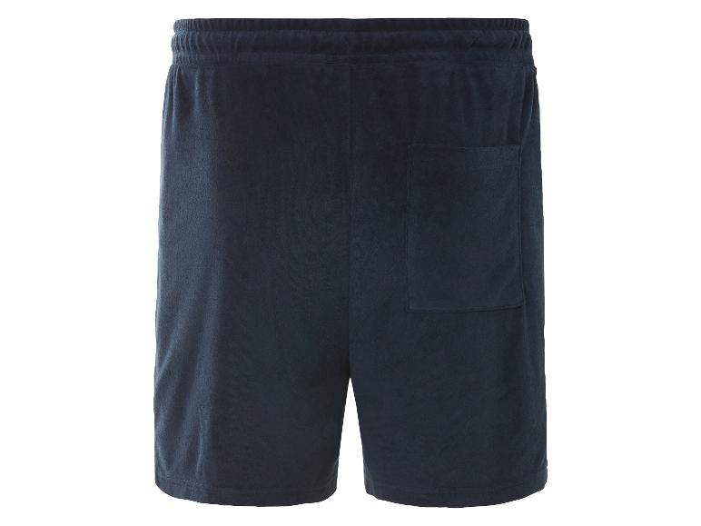 Badstof heren short