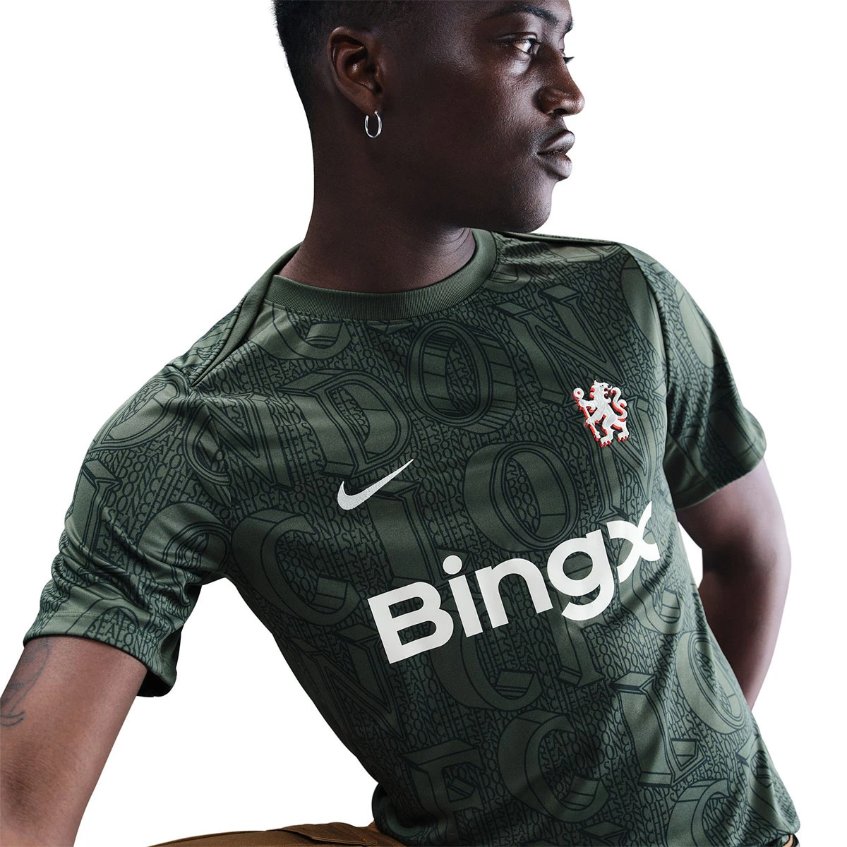 Camisola Nike Chelsea FC Pre-Match 2025-2026