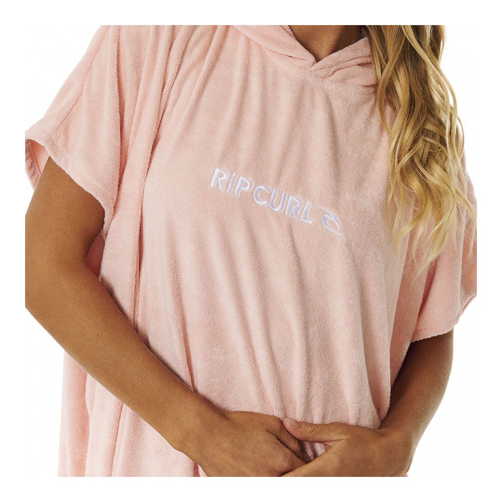 Rip Curl CLASSIC SURF - Poncho Femme peach