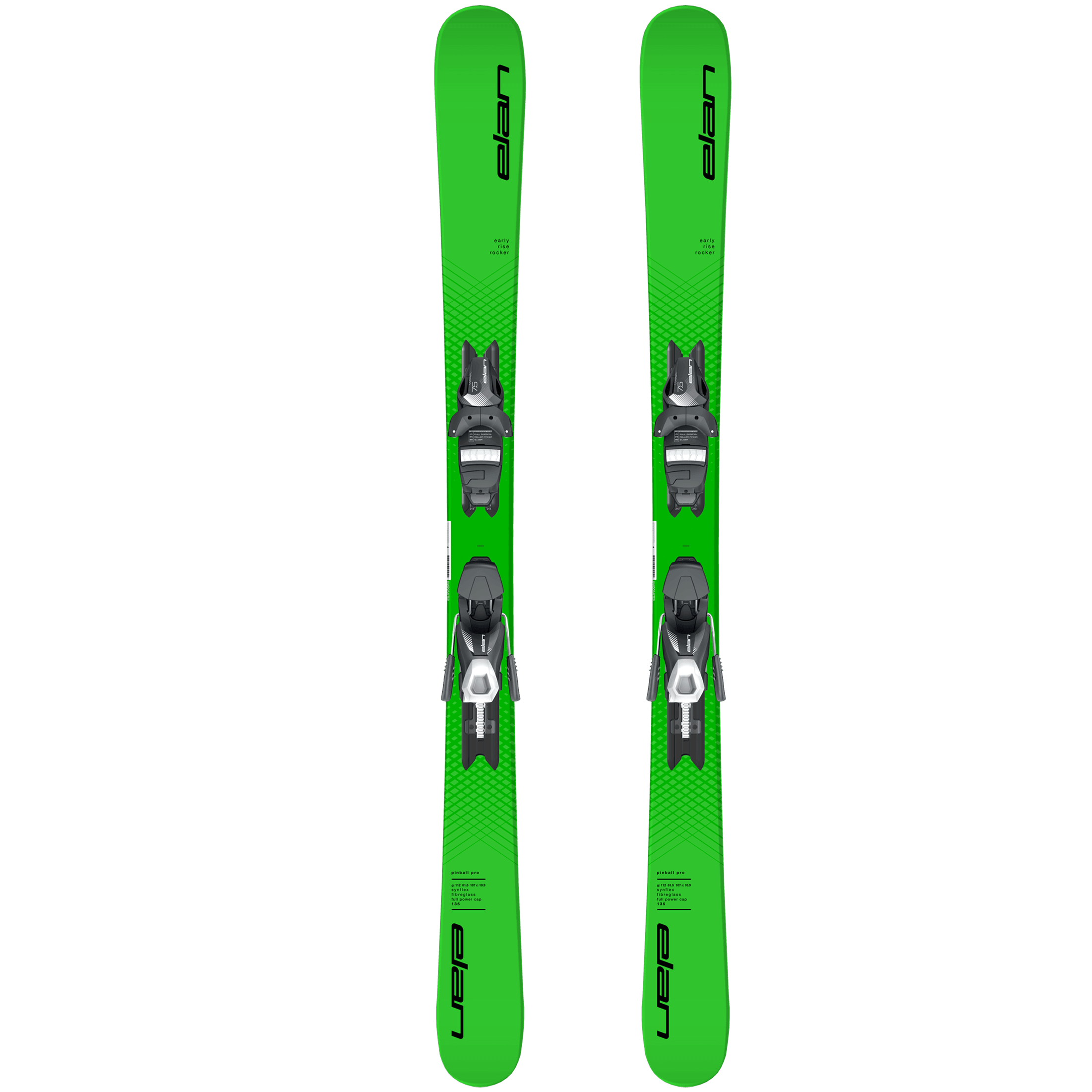 Elan Pinball Green QS 4,5 - Ski