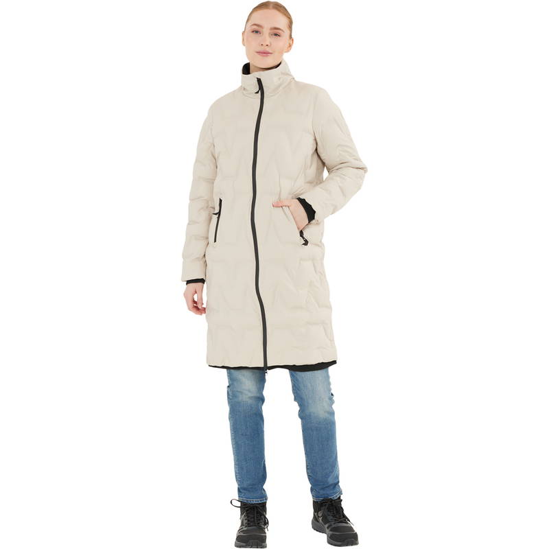 Weather Report Foster Long Puffer Vinterjakke Dame