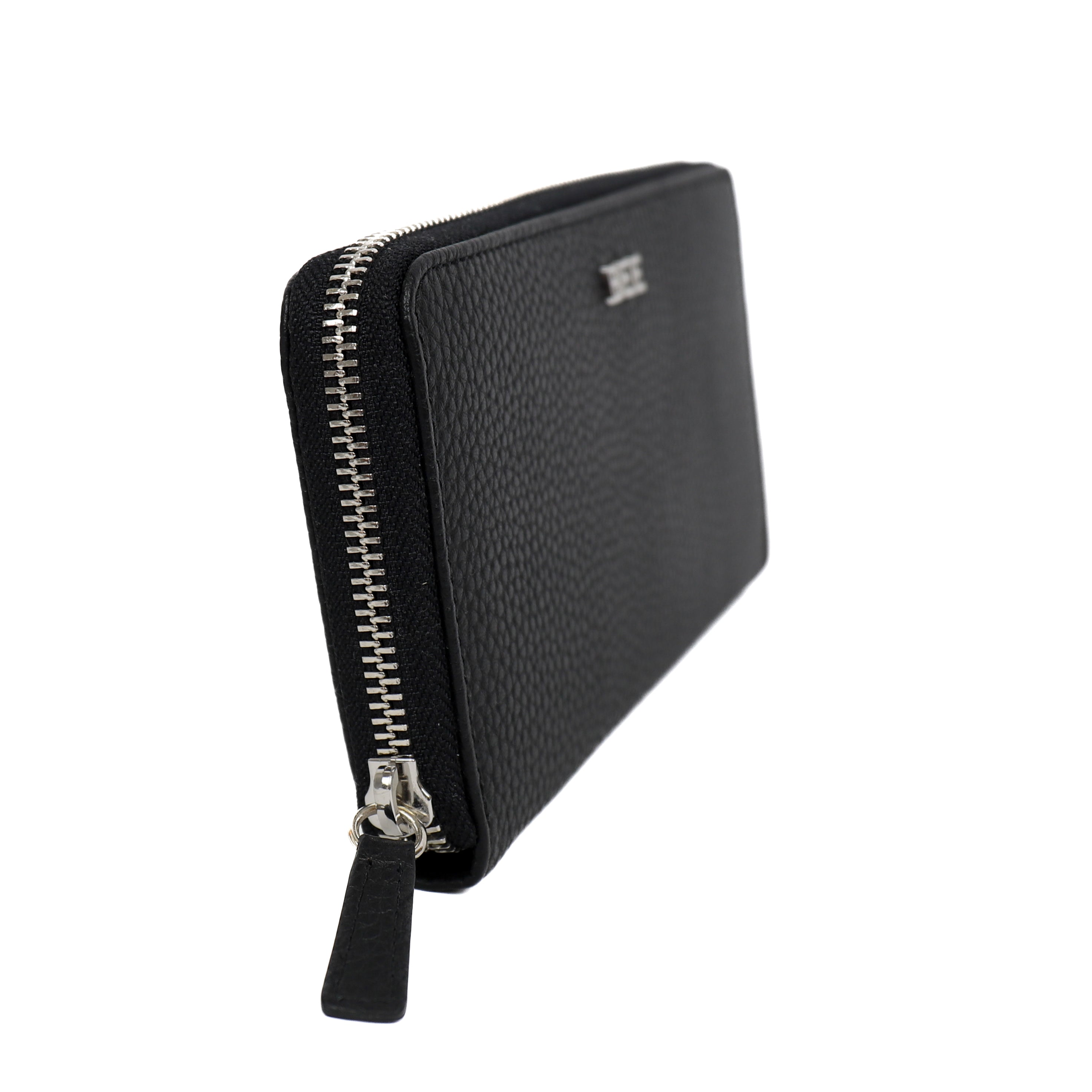 Ritsportemonnee 'Mykki' Black Black