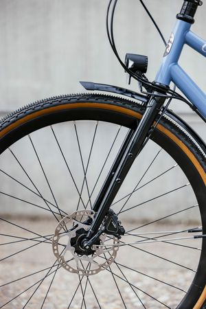 CUMPAN PATRUN T City- und Alltagsvelo  taubenblau  M